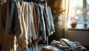 Por qué no deberías secar la ropa dentro de casa en invierno