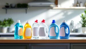 Cinco marcas de detergente que los expertos desaconsejan usar en 2026