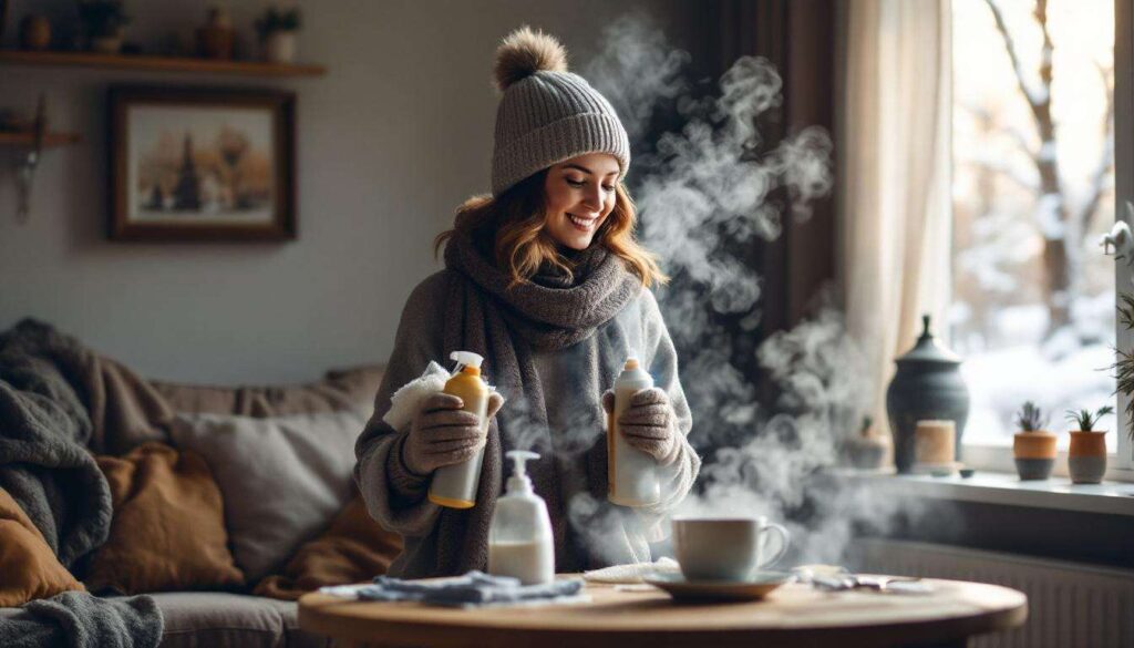 El error más común al limpiar la casa cuando hace frío