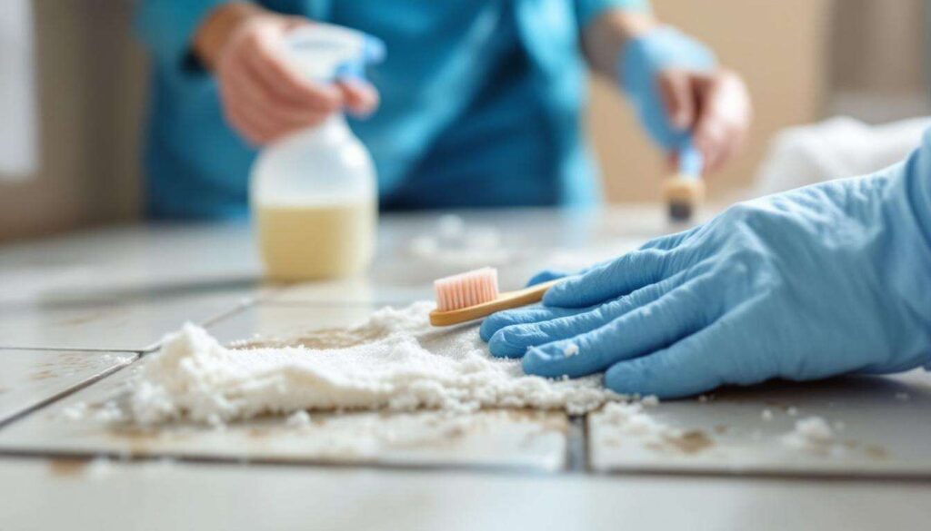 Cómo limpiar juntas de azulejos muy sucias sin productos agresivos
