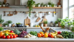 Por qué la cocina es el lugar con más gérmenes de toda la casa
