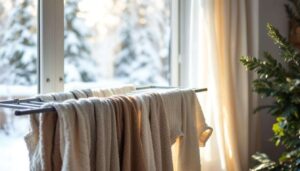 Por qué no deberías secar la ropa dentro de casa en invierno