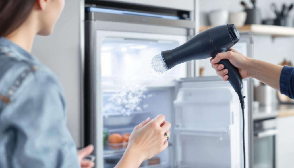 Cómo evitar que el congelador forme hielo en pocos minutos