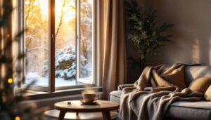 La forma correcta de ventilar una casa en invierno
