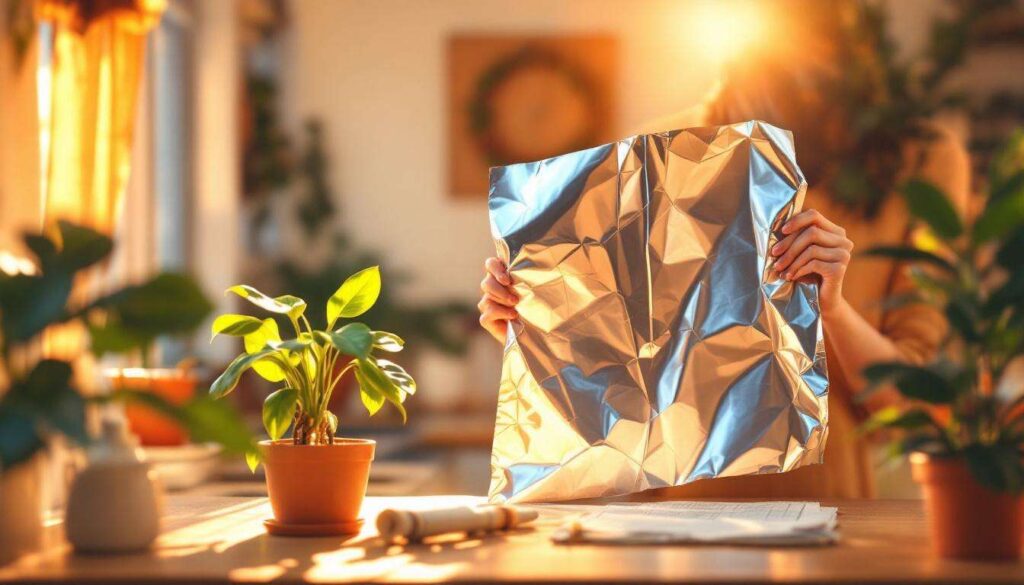 Este truco con papel de aluminio ahorra energía en casa
