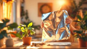 Este truco con papel de aluminio ahorra energía en casa