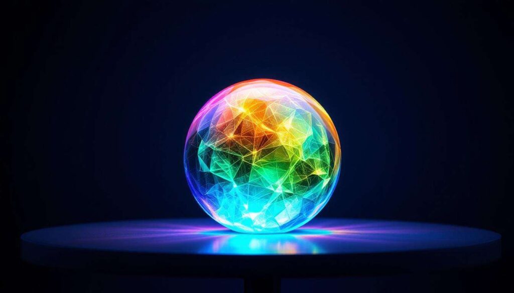 Esta bola de cristal LED brilla más que cualquier estrella y cuesta menos de lo que imaginas