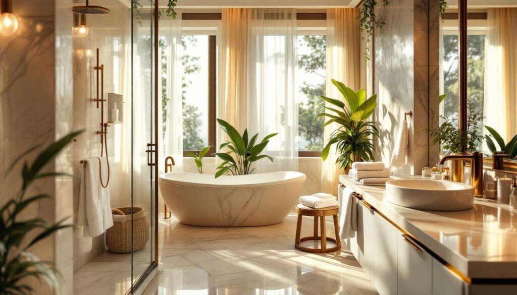 Sin ambientador: el truco de hotel para un baño que siempre huele a limpio
