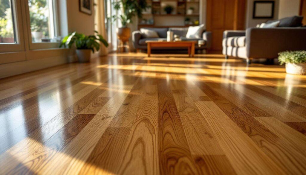Descubre cómo dejar el parquet reluciente usando un simple ingrediente de cocina