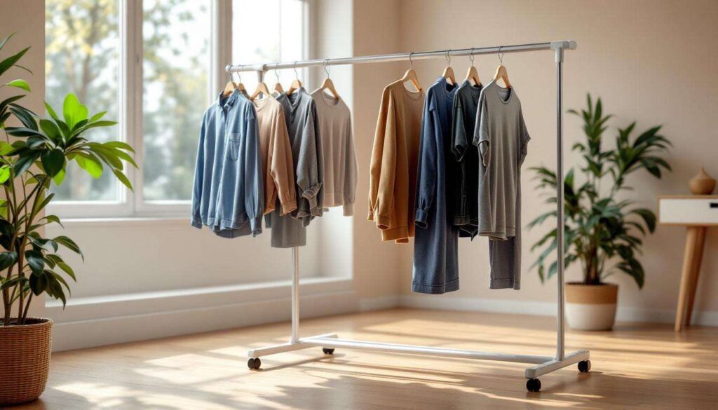Cómo secar la ropa dentro de casa sin humedad: el método correcto y el que debes evitar