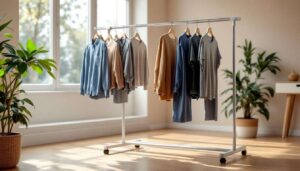 Cómo secar la ropa dentro de casa sin humedad: el método correcto y el que debes evitar