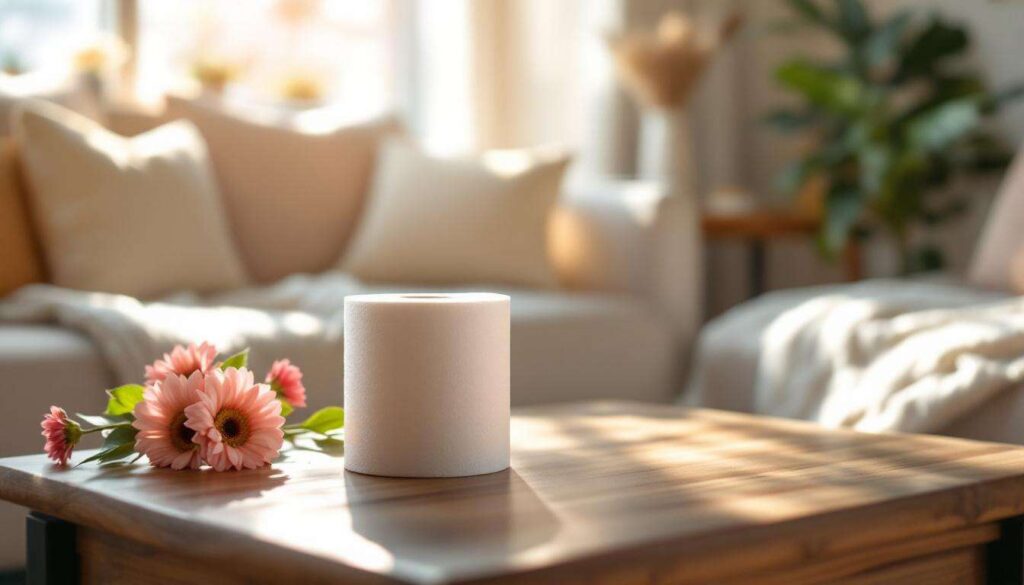 Cómo perfumar toda la casa usando solo un rollo de papel higiénico