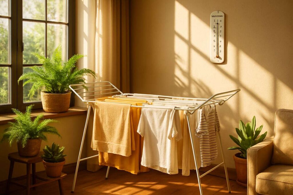 Cómo secar la ropa en interior sin humedad: el método correcto y el que nunca debes usar