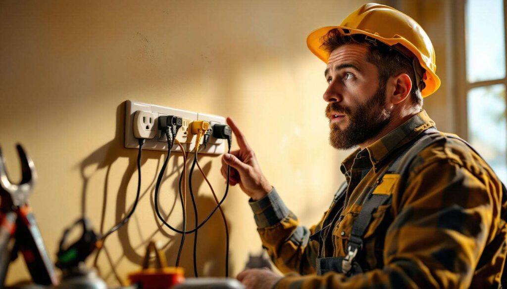 Los electricistas lo advierten: nunca coloques una regleta en este punto concreto de la casa