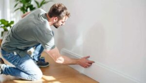La técnica secreta de los manitas para pintar rodapiés sin manchas (y sin desmontarlos)
