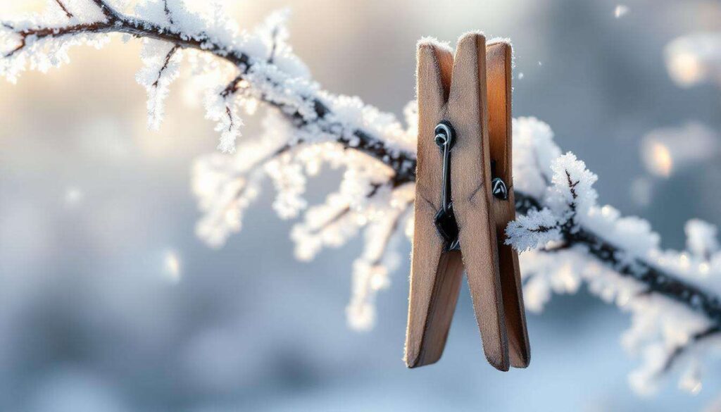Los mayores lo hacían antes de cada invierno: la pequeña pinza que lo cambia todo cuando hiela