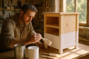 ¿Cómo pintar un mueble de pino? Consejos y buenas prácticas