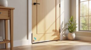 Adiós a la puerta que roza el suelo: este truco rápido levanta la mayoría sin lijar