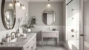 Antes de pintar el baño de invitados, mira estos colores que todos los diseñadores aprueban en 2026