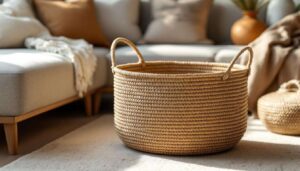 Cestas de almacenaje: 10 ideas inspiradoras para unir orden y estilo en cada estancia
