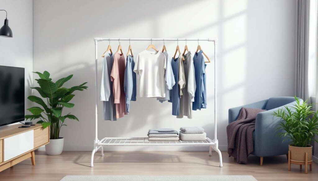 Compacto, plegable y barato: este tendedero ultra práctico de Lidl es ideal para espacios pequeños
