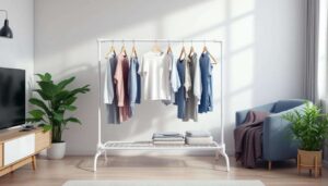 Compacto, plegable y barato: este tendedero ultra práctico de Lidl es ideal para espacios pequeños