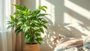 Esta planta de dormitorio absorbe literalmente la humedad de las paredes: la solución contra el moho
