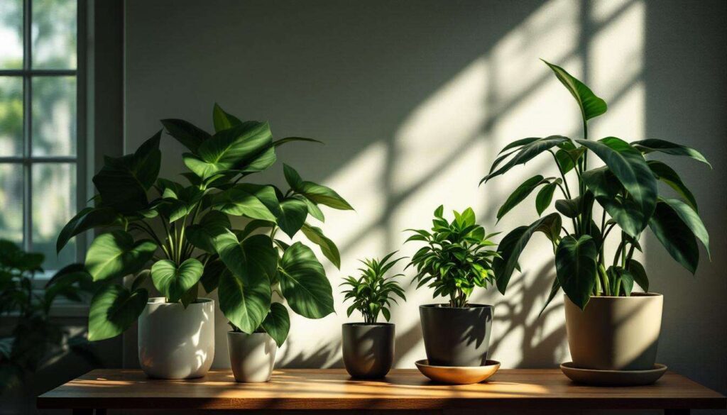 Colócalas en la habitación más oscura: estas 4 plantas realmente resisten