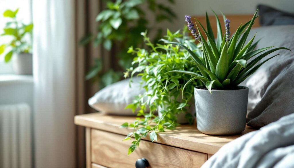 Estas plantas para colocar cerca de la cama y dormir mejor