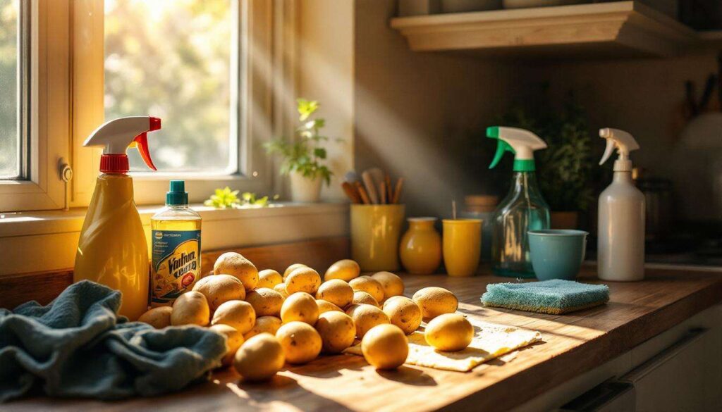 ¿Lo sabías? La patata también puede ayudarte a limpiar tu hogar