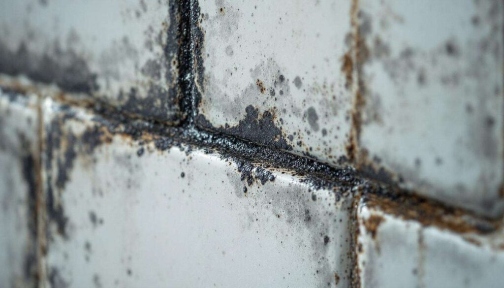 Juntas del baño negras y con moho: este polvo natural del armario las deja blancas sin frotar durante horas