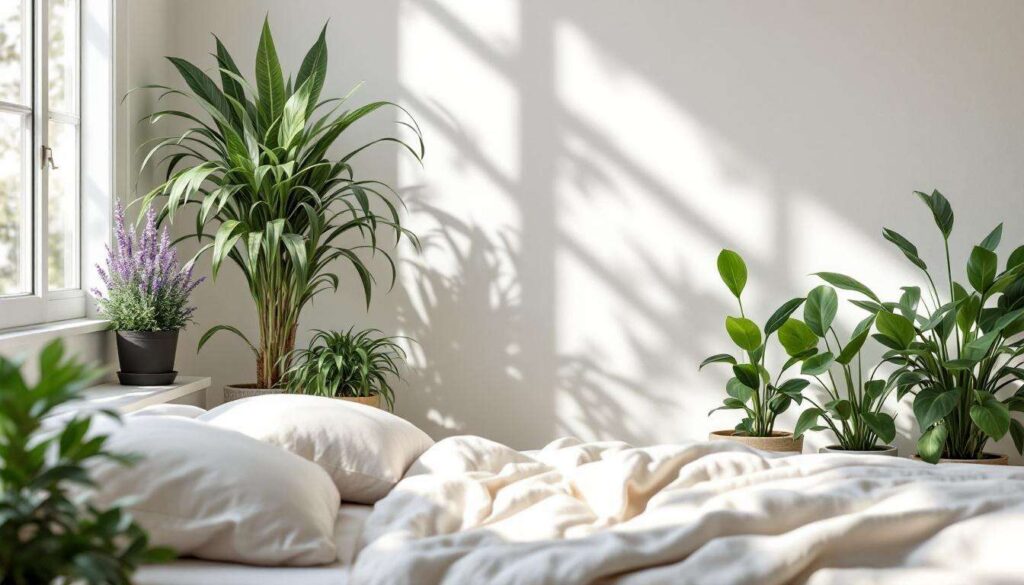 Estas plantas para colocar cerca de la cama y dormir mejor