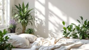 Estas plantas para colocar cerca de la cama y dormir mejor