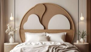 Tu cabecero de ratán te envejece: más de 10 ideas en pladur, madera o microcemento para un dormitorio espectacular