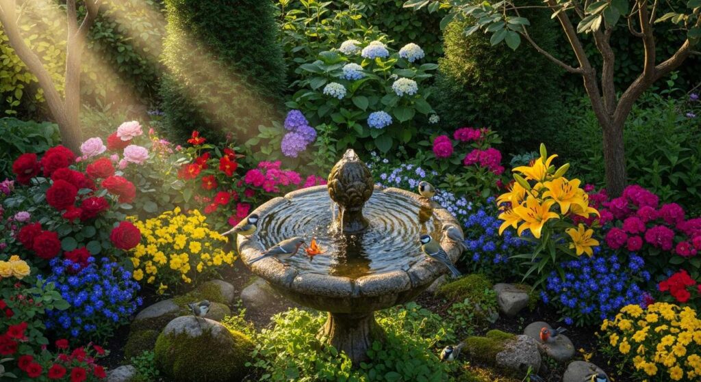 El truco de jardín que baja la calefacción Y atrae pájaros: ¿por qué nadie habla de ello?