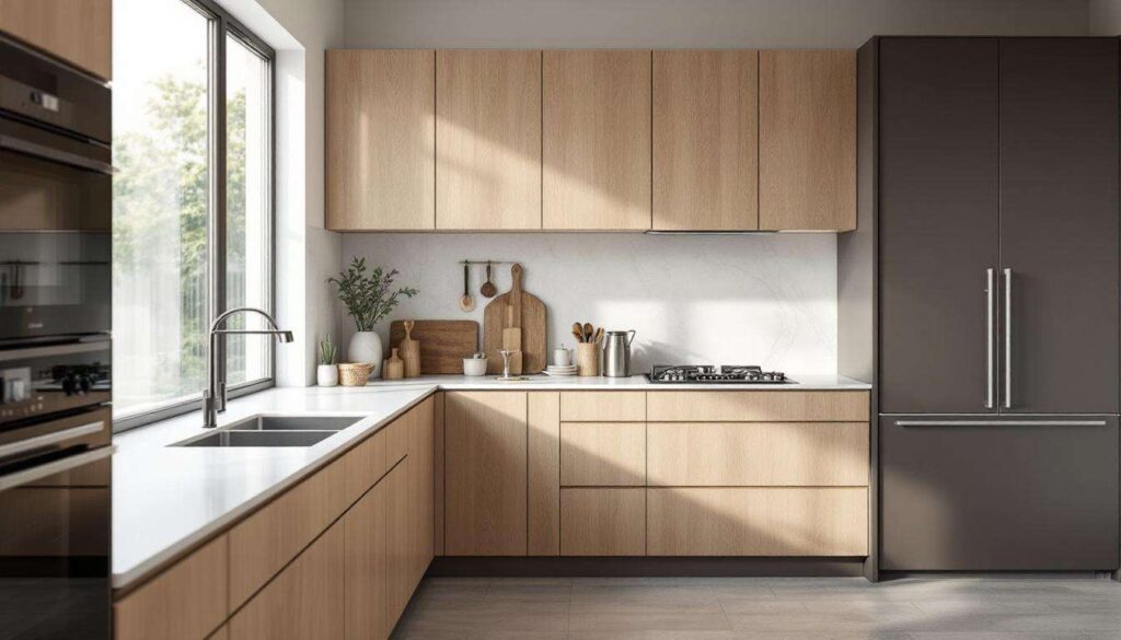 Adiós madera y melamina en la cocina: este nuevo material ecológico se impone en 2026