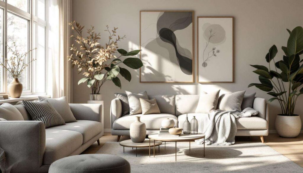 Sin la regla de los 3 objetos, incluso una bonita decoración parece fallida