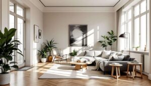 Separar sin cerrar: 9 trucos para integrar la entrada al salón