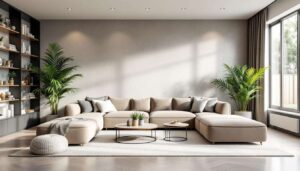 Dónde colocar el sofá para que el salón parezca más grande: la regla de los decoradores explicada