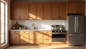 Cocina: vuelven las fachadas con tiradores en 2026