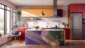 Los 5 colores tendencia para las paredes de la cocina en 2026