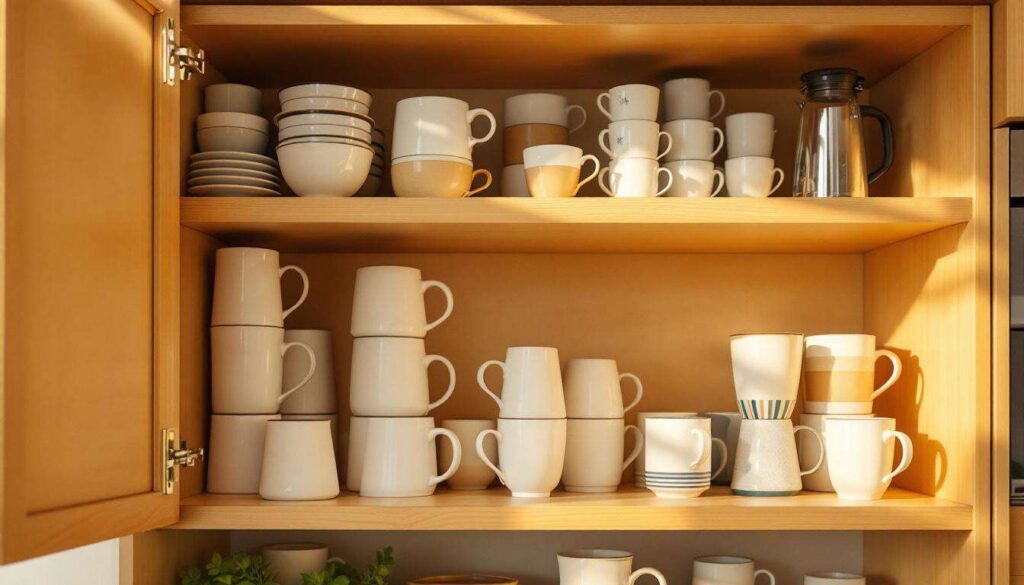 ¿Tazas apiladas en el armario? Descubre el método japonés de organización